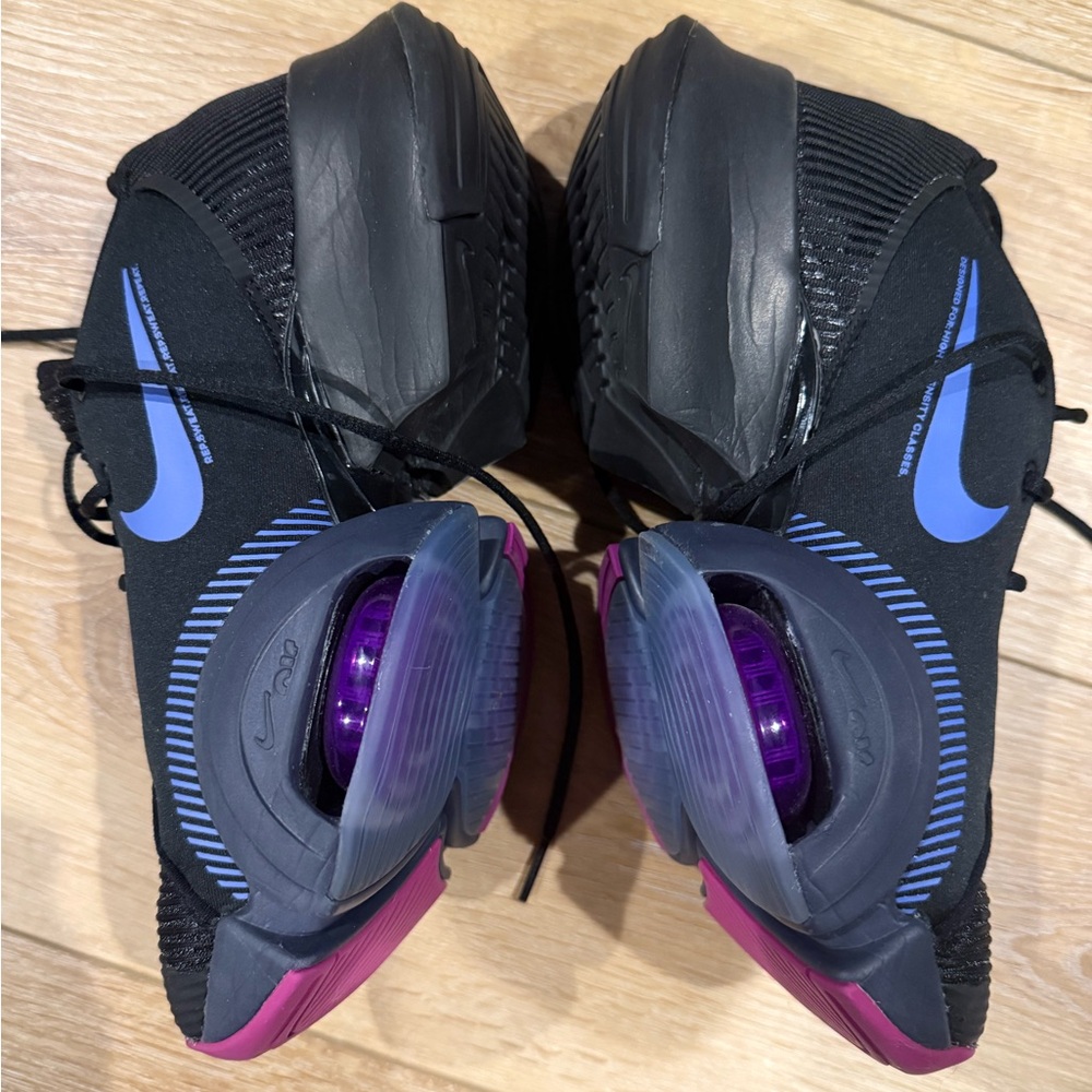 Nike Air Zoom SuperRep 2 - Black and Purple - Picture 3 of 5